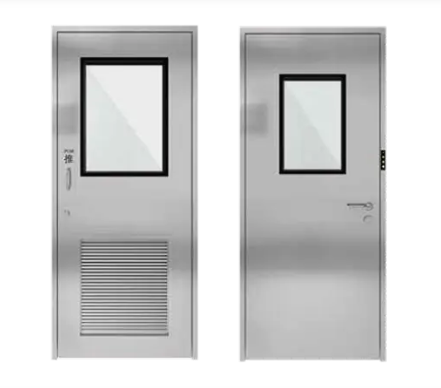 Cửa inox phòng sạch